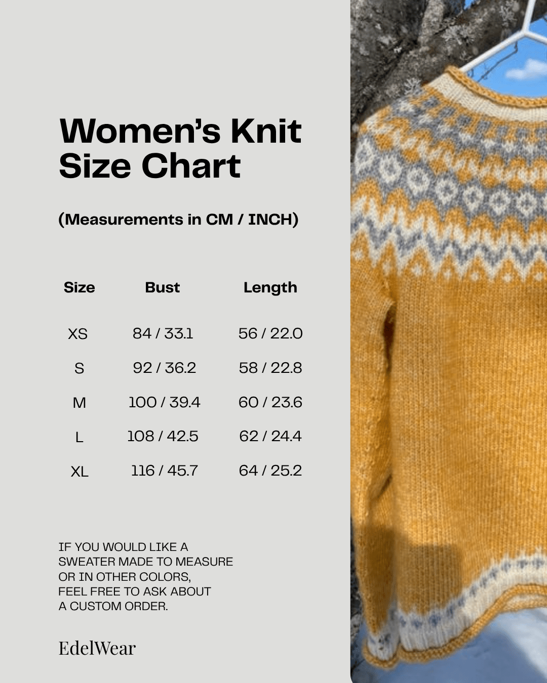 Colorful Fair Isle Sweater Unisex, Hand Knitted Scandinavian Lopapeysa, Nordic Style Patterned Pullover, Traditional Icelandic Ski Jumper, Alpaca Merino Wool Blend - EdelWear